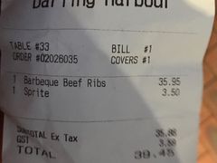 -Pancakes on the rocks(Darling Harbour)