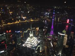 -上海环球金融中心云端足球盛典
