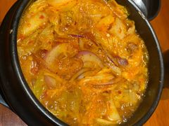 辣白菜汤-鑫日千里马朝鲜族小馆(总店)