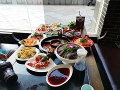 -重庆德庄火锅(体育中心店)