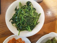 清炒苕尖-肖记公安牛肉鱼杂馆· 省级非物质文化遗产(仁和路店)