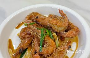Thirteen Aunt Oil-Braised Shrimp