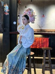 -扶摇阁旗袍|汉服造型工作室