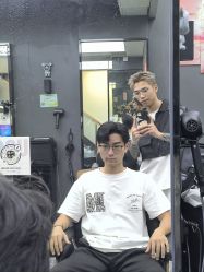 -藤野造型专业烫染接发