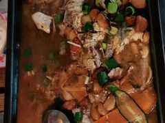 -探鱼·鲜青椒爽麻烤鱼(天河优托邦店)
