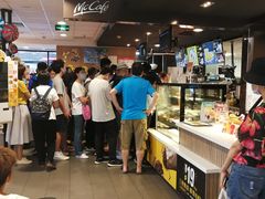 -麦当劳(健德桥得来速店)