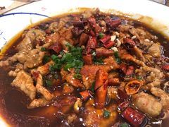 水煮肉片-老地方川菜馆(肥西路店)