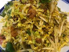 川椒虾干拌白菜.-新兴园饺子馆(北京百子湾店)