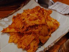 牛板筋串-三千里韩式炭火烤肉(南八马路店)