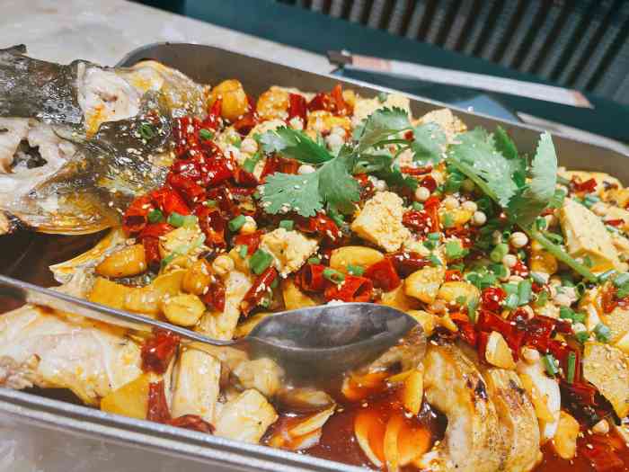 米喜鱼(惠济万达店)-"周末没事和家里人来尝一下网红店,最近很火.