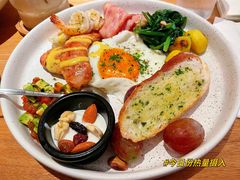 海陆早午拼盘-翠贝卡&Mama Kelly Brunch Coffee(河西店)