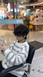 -M1山木造型国潮男士发型定制