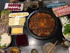 -疯狂的筷子老灶九宫格火锅