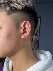 -V一刺青·纹身   穿孔    清洗