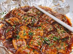 铁板茄子-清真悦宾楼食府(海湖店)