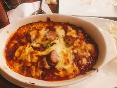 西西里肉酱芝士烤饭-玛格萝妮比萨屋(陆家浜路店)