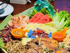 -云山竹·傣味手抓饭·野生菌孔雀宴·云南特色菜(昆明老街店)