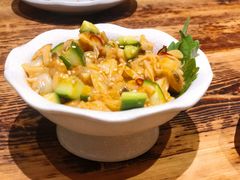 青瓜拌蛤蜊-小川洋风料理(街道口店)