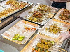 -老广烧烤(骆驼山康馨园店)