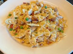 烤蒜鸡肉蝴蝶面-The Cheesecake Factory 芝乐坊餐厅(王府中環店)