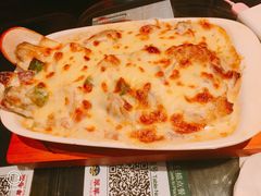 马苏里拉焗海鲜炒饭-翠华餐厅(正佳广场店)