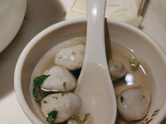 鱼丸汤-日丰园海肠水饺·老字号大连海鲜(和平广场店)