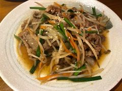 银芽炒牛肉-有喜屋·深夜食堂(北京西路店)