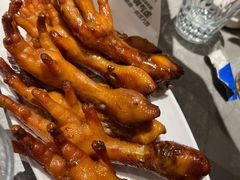 吊炉鸡手-鼎原力量东北吊炉烧烤(临河街店)