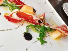 西班牙火腿蜜瓜-Kathleen's Waitan 凯圣琳江景西餐厅(外滩店)
