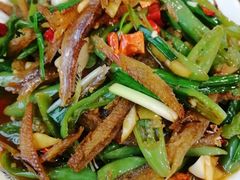 辣椒鱼干-交通巷小吃一条街