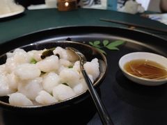 龙井虾仁-荷风细雨·中国茶宴(碧云店)