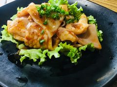 铁板鱿鱼-梅梅家的烤肉店(槐北路店)