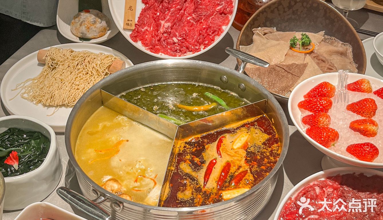 想给每个来武汉的姐妹安利慢刀鲜牛肉火锅