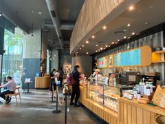 自助取餐区-星巴克臻选(深圳嘉里建设广场店)