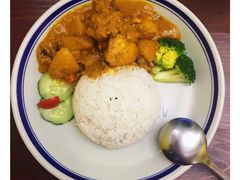 马来咖喱鸡饭-马来MO简餐.南洋风味料理(美食街店)