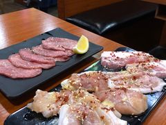 厚切特选牛舌-大阪烧肉BAKA一代(十亩地店)