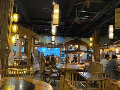 大堂-花溪雨·森林餐厅(石基店)