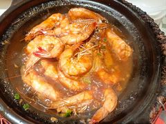 基围虾（黄油焗）-恭喜上堓砂锅焗·海鲜大排档(闵行龙湖店)