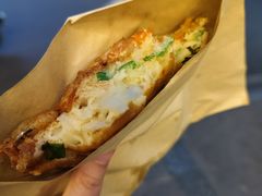 -青果虾饼(杨柳巷店)