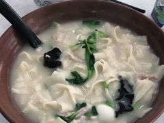 浓汤肉丝烩面-老盛昌(百色店)