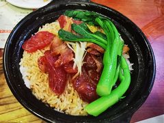 皇牌腊味煲仔饭-香港仔茶餐厅(凤阳店)