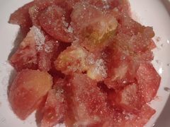 凉拌西红柿-百姓山羊烧烤·萧县羊肉(青阳路店)