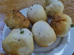 生煎-老字号眼镜子煎包汤包店