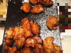 雪花糖醋里脊-绿茶餐厅(西单老佛爷店)