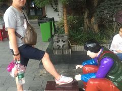 烤猪肉-吉庆街美食广场