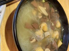 鸭血粉丝汤-玖鲜小笼(中山广场店)