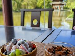 提拉米苏-丽江悦榕庄酒店-明月·雪山庭院餐厅