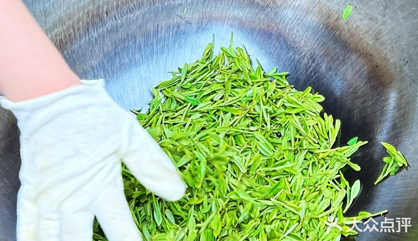杭州春日好去处｜梅家坞香芙茗楼品味茶文化 春天的杭州