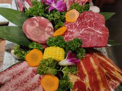 -明洞阿姨·韩式酱蟹烤肉·创意料理(三元桥店)