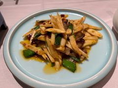 腊肉炒笋尖-贵州大厦贵州厅(樱花园西街店)